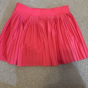 Pink lululemon skirt size 4